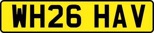 WH26HAV