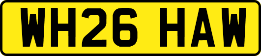 WH26HAW