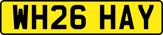WH26HAY