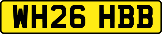 WH26HBB