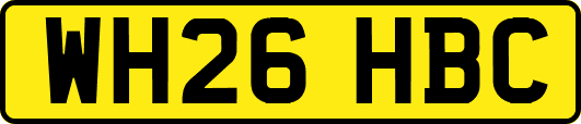 WH26HBC