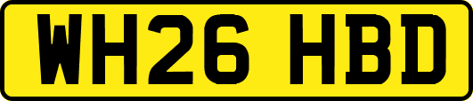 WH26HBD