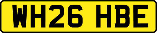 WH26HBE