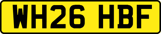 WH26HBF