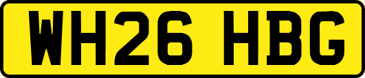 WH26HBG