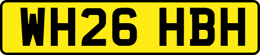 WH26HBH