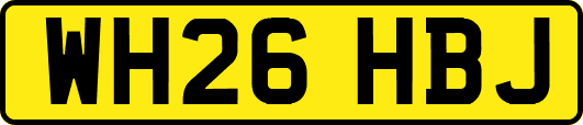 WH26HBJ