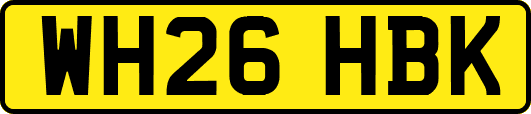 WH26HBK