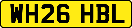 WH26HBL