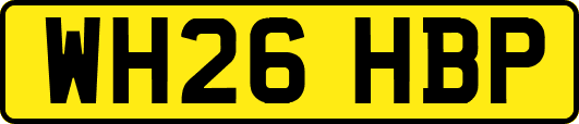 WH26HBP