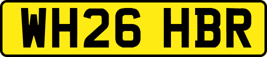 WH26HBR