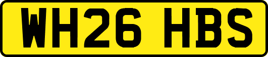 WH26HBS