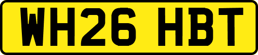 WH26HBT