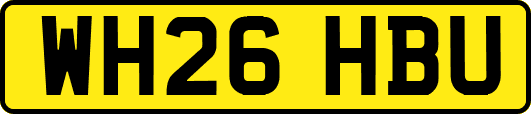 WH26HBU