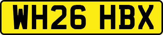 WH26HBX