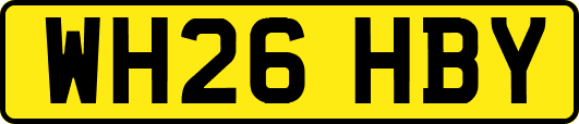 WH26HBY