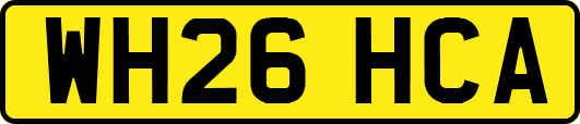 WH26HCA
