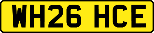 WH26HCE