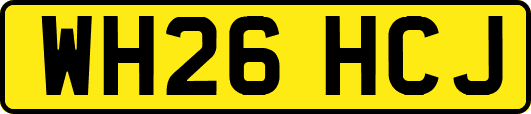 WH26HCJ