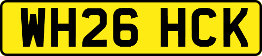 WH26HCK