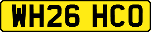 WH26HCO