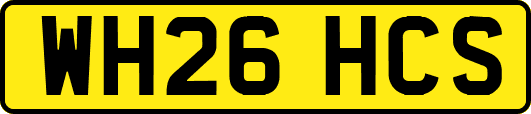 WH26HCS