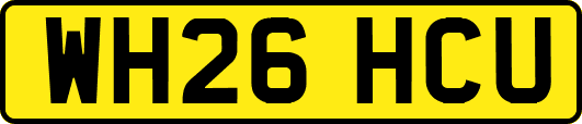 WH26HCU