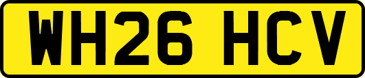 WH26HCV