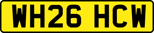 WH26HCW