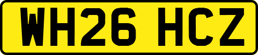 WH26HCZ