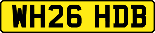 WH26HDB
