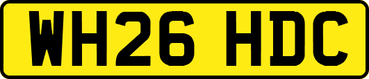 WH26HDC