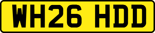 WH26HDD