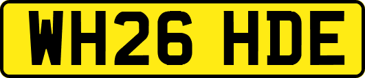 WH26HDE
