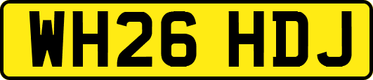 WH26HDJ