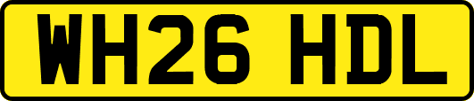 WH26HDL