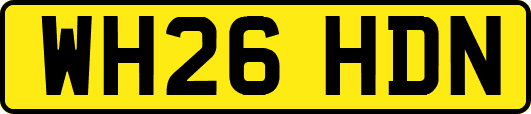 WH26HDN