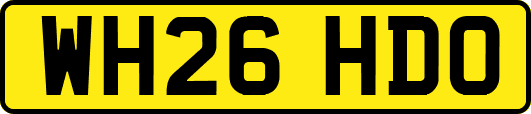 WH26HDO