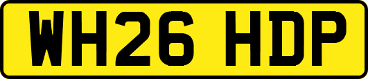 WH26HDP