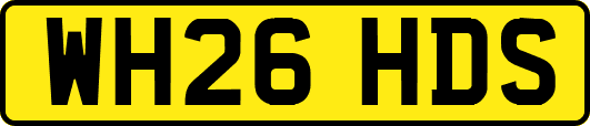 WH26HDS