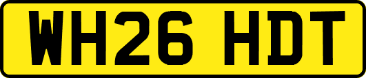 WH26HDT