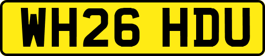 WH26HDU