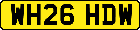 WH26HDW