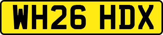 WH26HDX