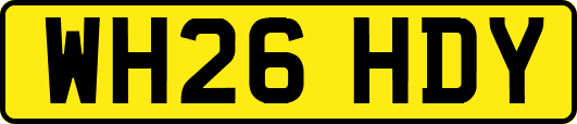WH26HDY