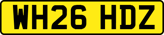 WH26HDZ