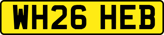 WH26HEB
