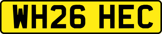 WH26HEC