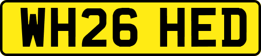 WH26HED