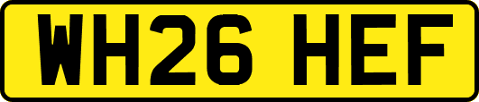 WH26HEF